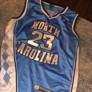 Jordan North Carolina Jersey